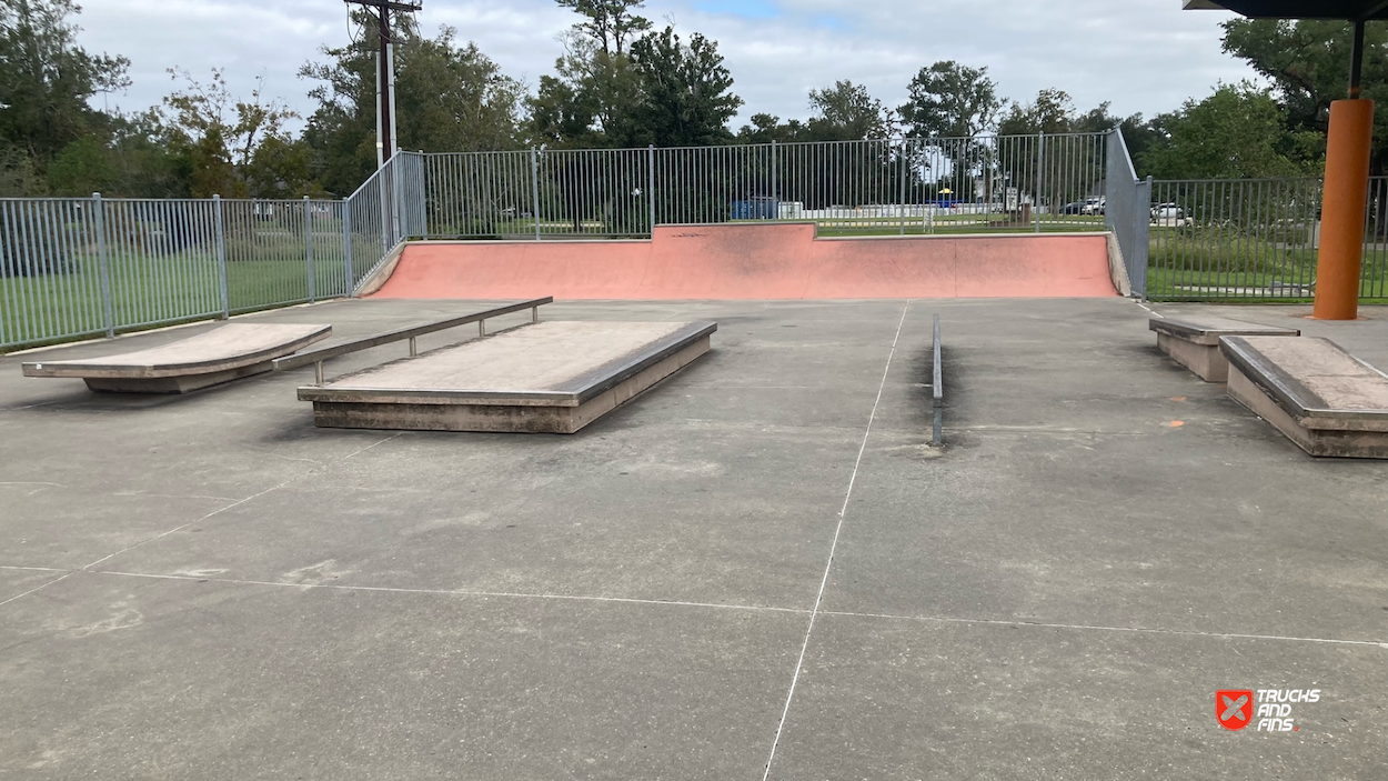 Houma skatepark